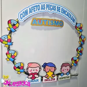 AUTISMO - bambolê de fotos!