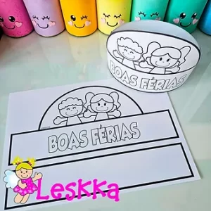 COROA BOAS FÉRIAS - Um presente pra você!