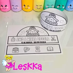 COROA - DIA DA ESCOLA - Um presente pra você!