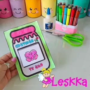 Cartão potinho da gratidão - Um presente pra você!