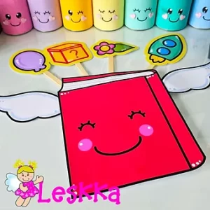 DIA DO LIVRO - Luva- A caixa mágica de surpresa