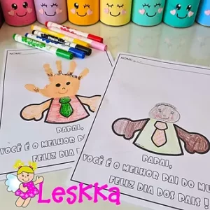 DIA DOS PAIS - atividade