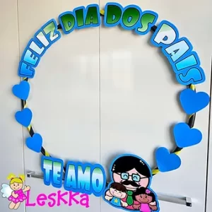 DIA DOS PAIS - bambolê de fotos!