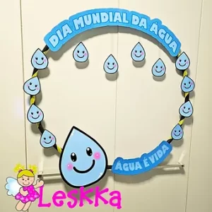 ÁGUA - Bambolê de fotos!