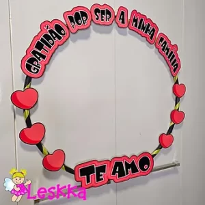 DIA DA FAMÍLIA - bambolê de fotos!