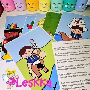 INDEPENDÊNCIA DO BRASIL - poema ilustrado