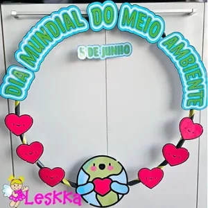 MEIO AMBIENTE - bambolê de fotos!