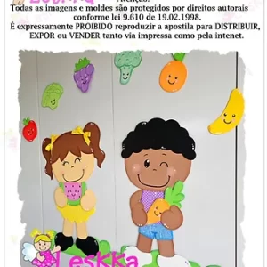 Moldes - Alimentação