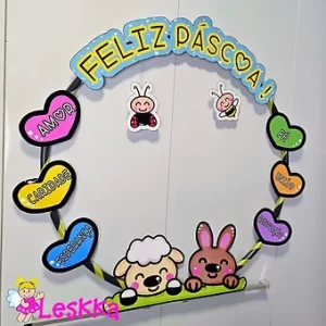 PÁSCOA - bambolê de fotos!