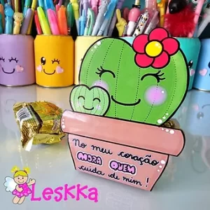 DIA DA FAMíLIA - Cartão porta bombom