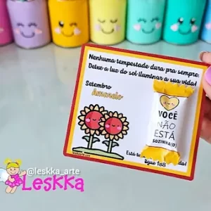 SETEMBRO AMARELO  - Um presente pra você!