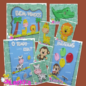 SAFARI - Combo de moldes