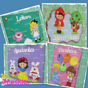 CONTOS DE FADAS - combo de moldes