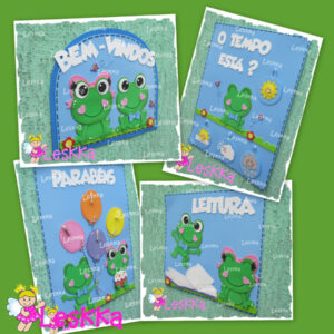 SAPINHOS - combo de moldes