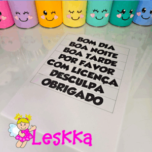 Palavras Mágicas  - Presente pra você!