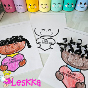 Dia da Conciência Negra - atividade