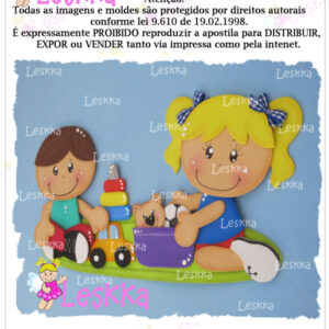 Moldes - Hora de brincar