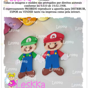 Moldes - Mário Bros!