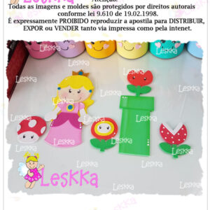 Moldes - Mário Bros 2!