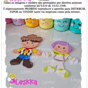 Moldes - Toy Story 1