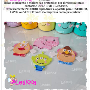 Moldes - Toy Story 2