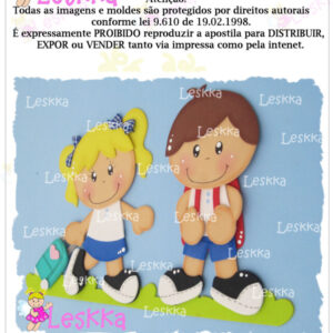 Moldes - Volta às aulas!