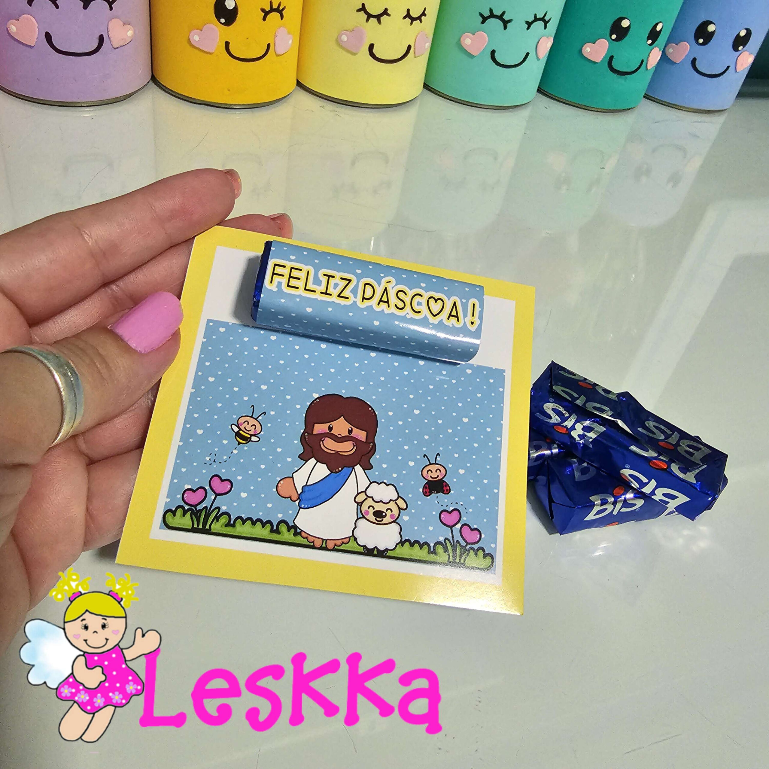 Páscoa - cartão bis