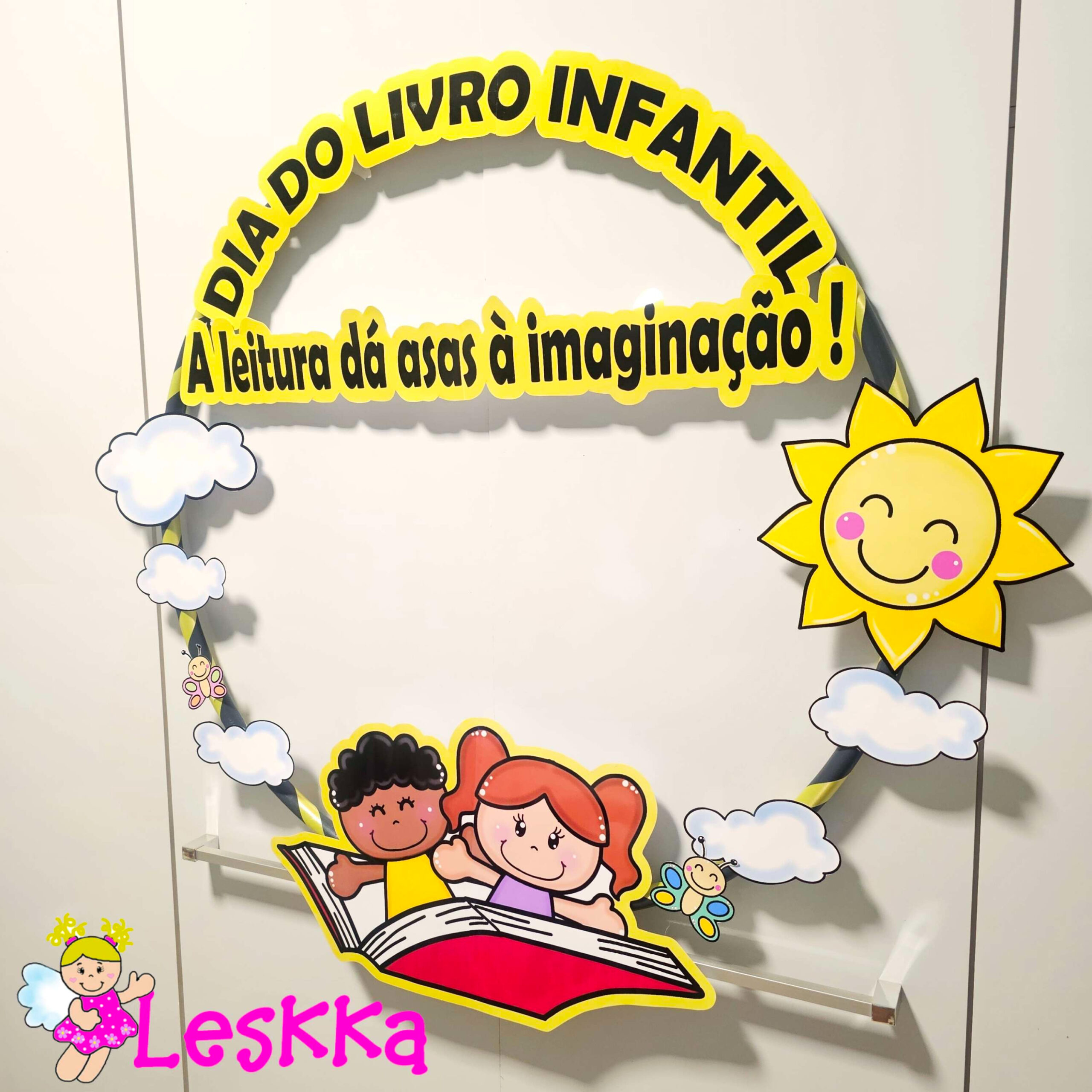 DIA DO LIVRO - bambole