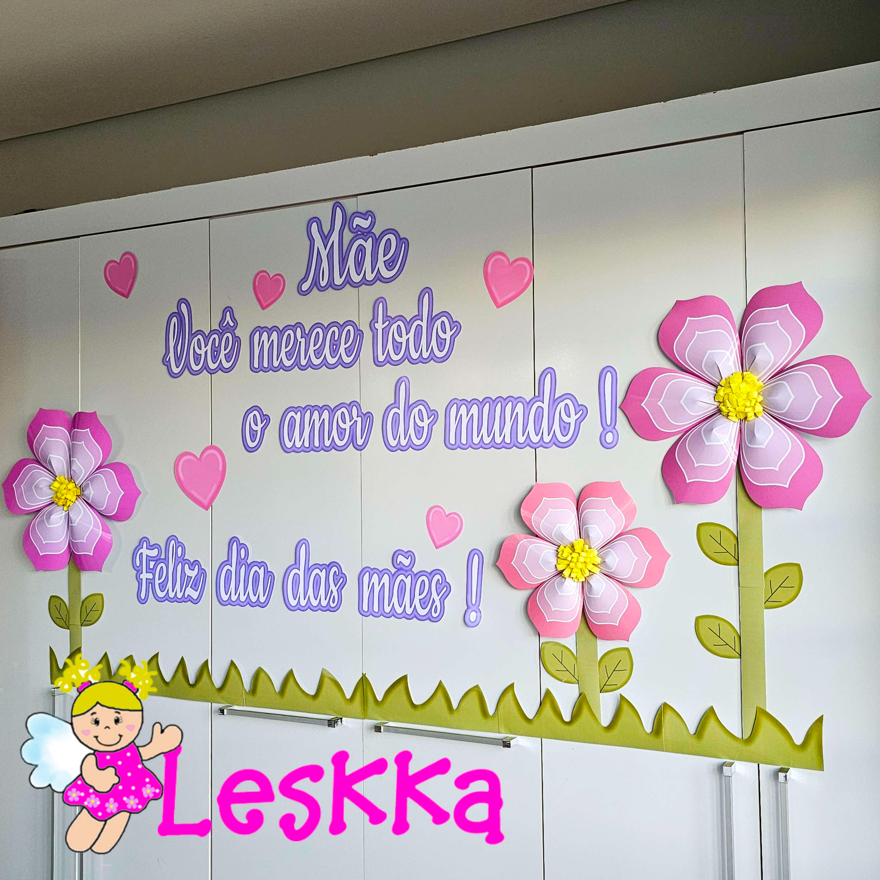 Dia da Mães - painel