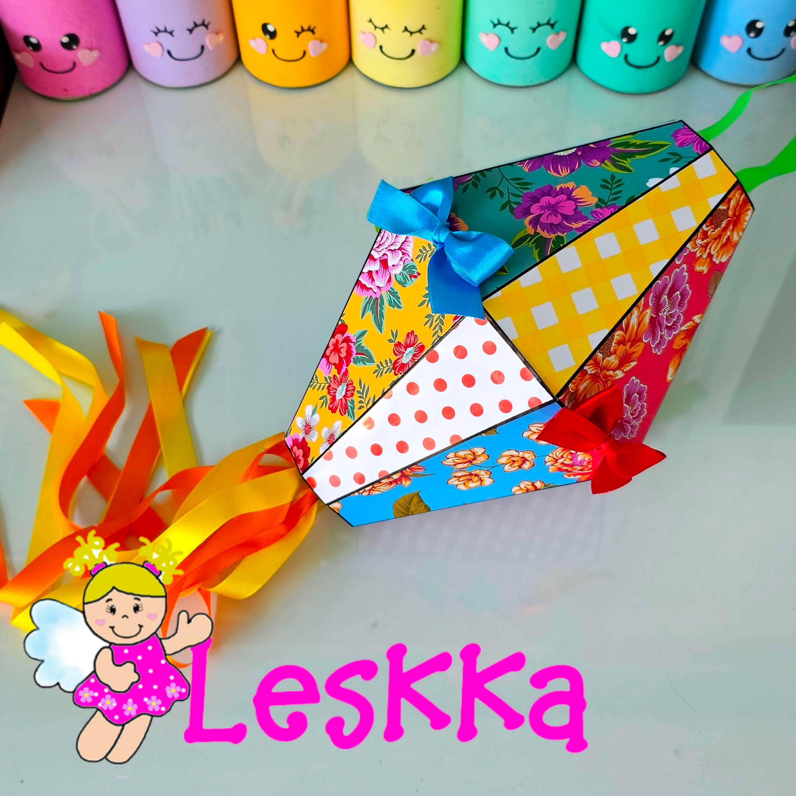 Balão junino - Chita