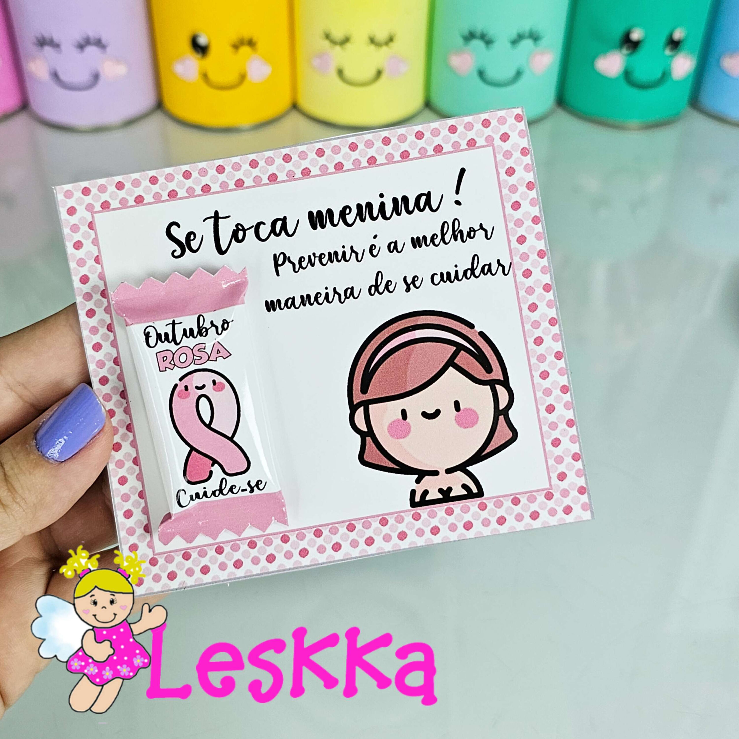 OUTUBRO ROSA - Um presente pra você!