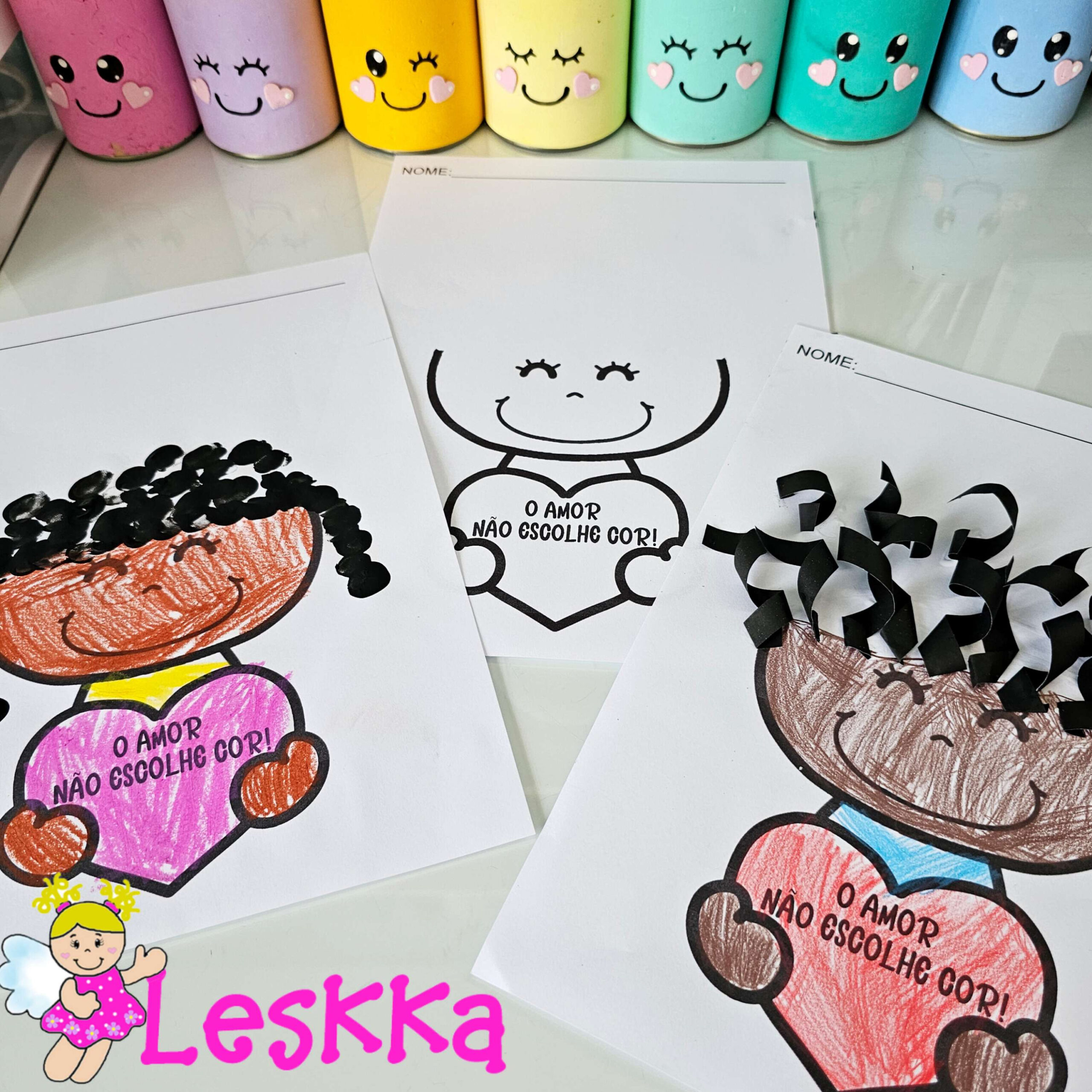 Dia da Conciência Negra - atividade