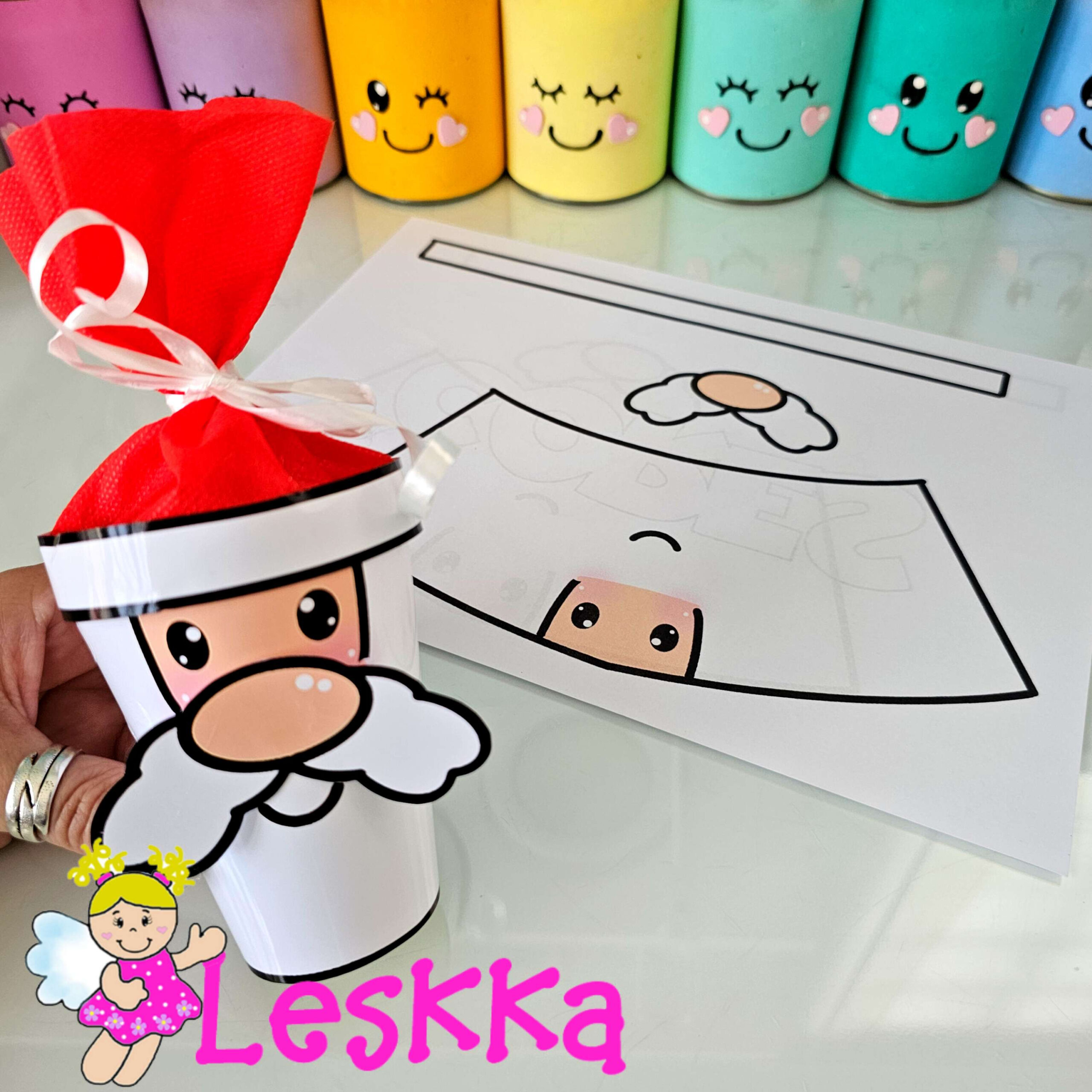 PAPAI NOEL NO COPINHO