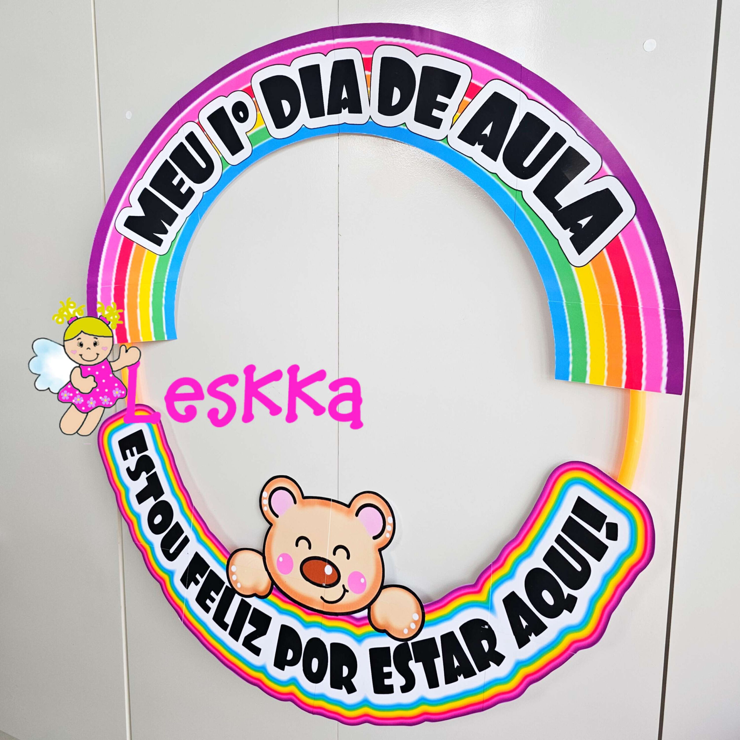 Bambolê  1º dia de aula - bilíngue