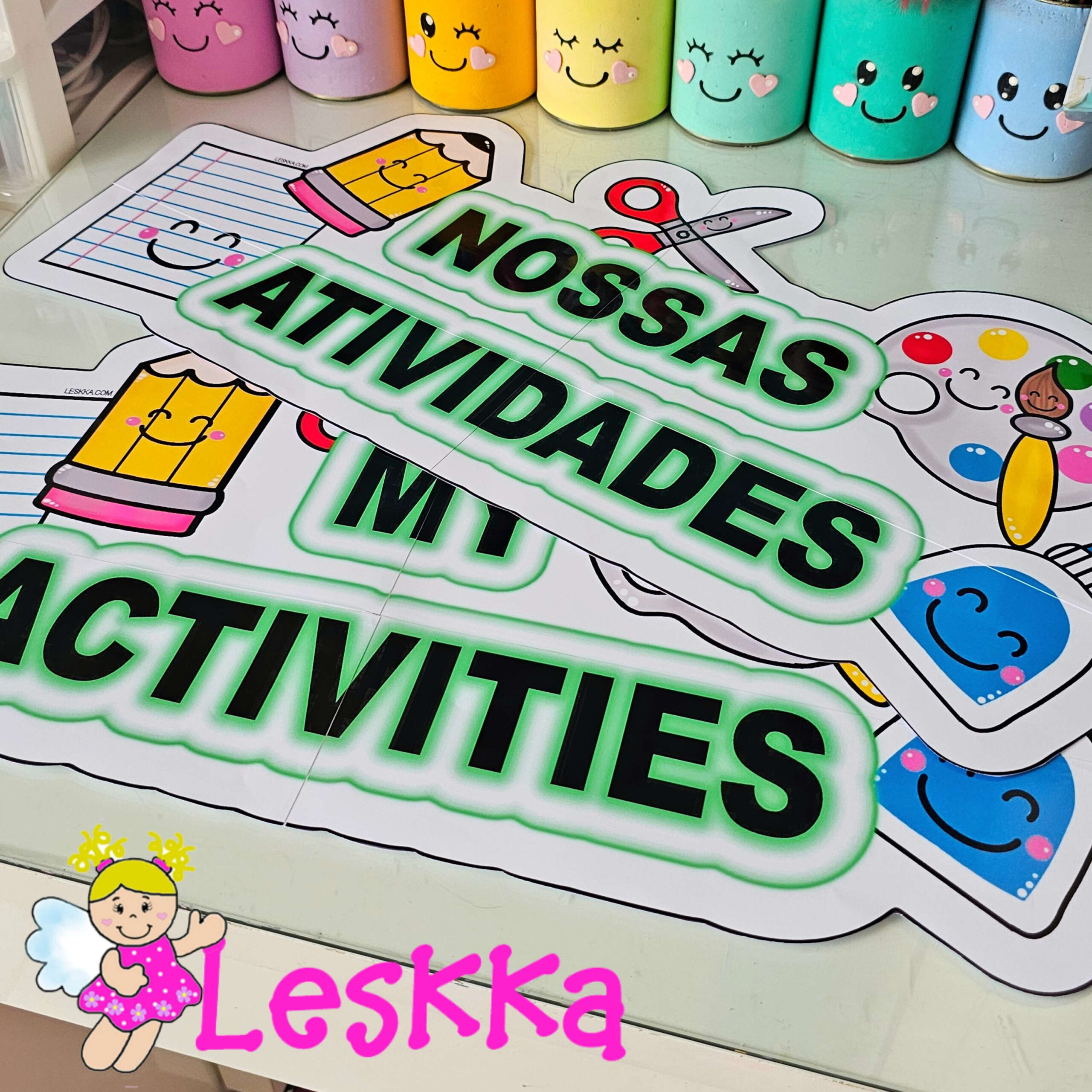 Nossas atividades - bilíngue