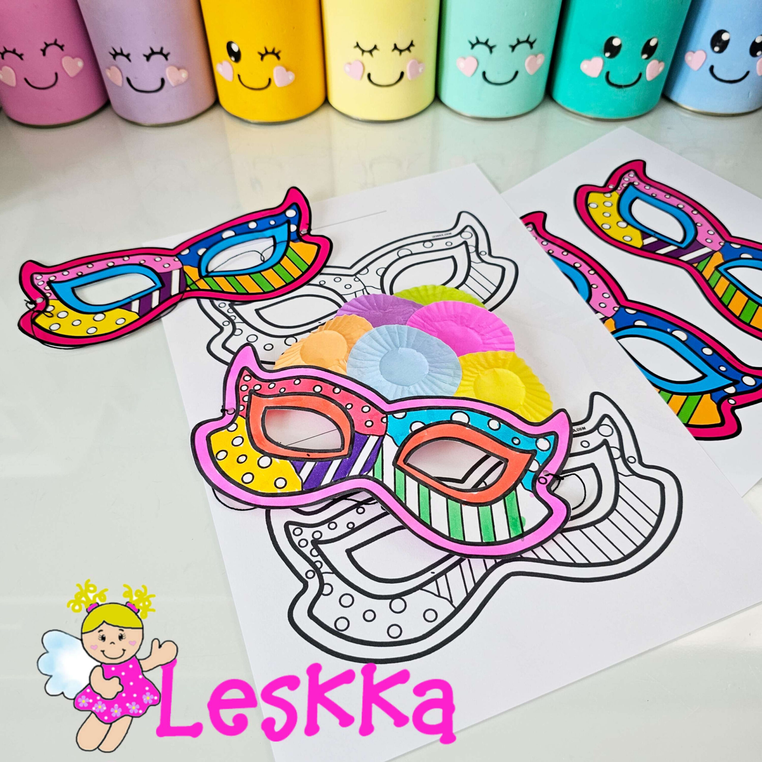 Máscaras de carnaval