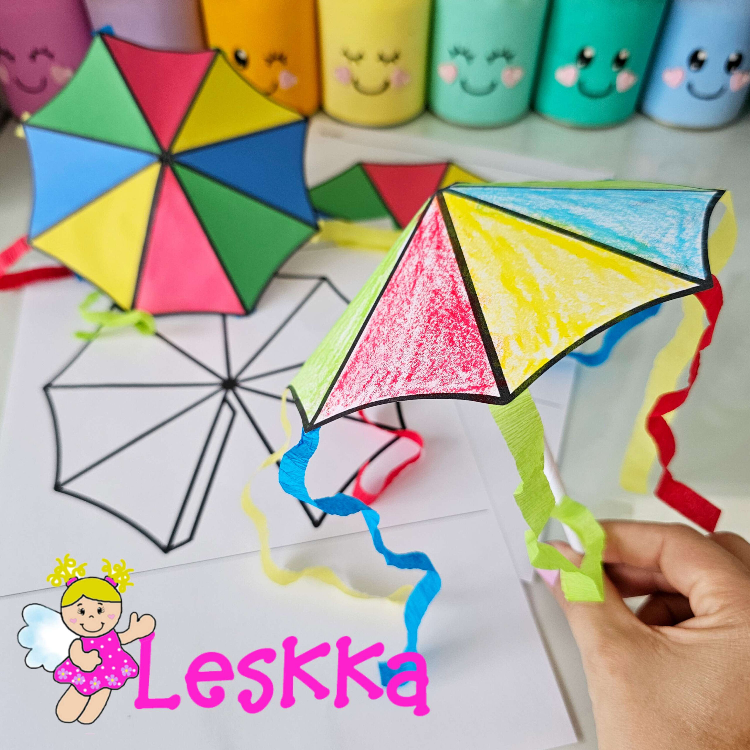 Sombrinha de carnaval