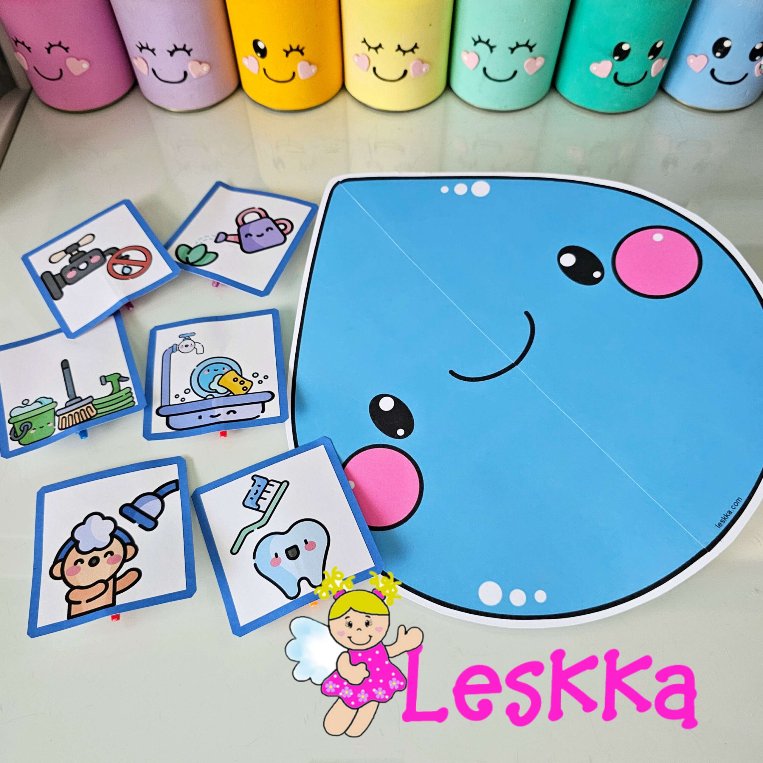 ÀGUA - Luva de Conscientização do uso da água