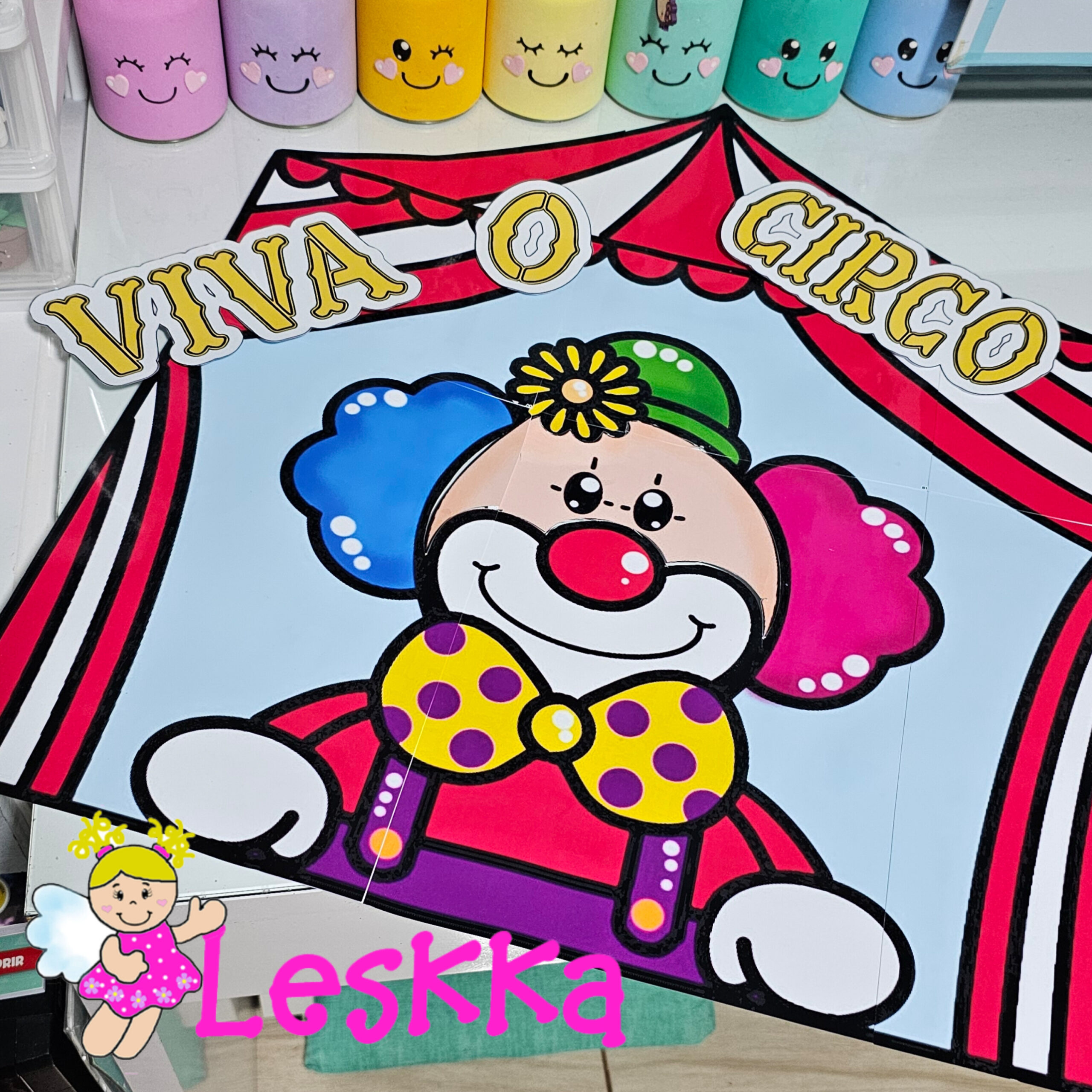 CIRCO - Painel ou moldura