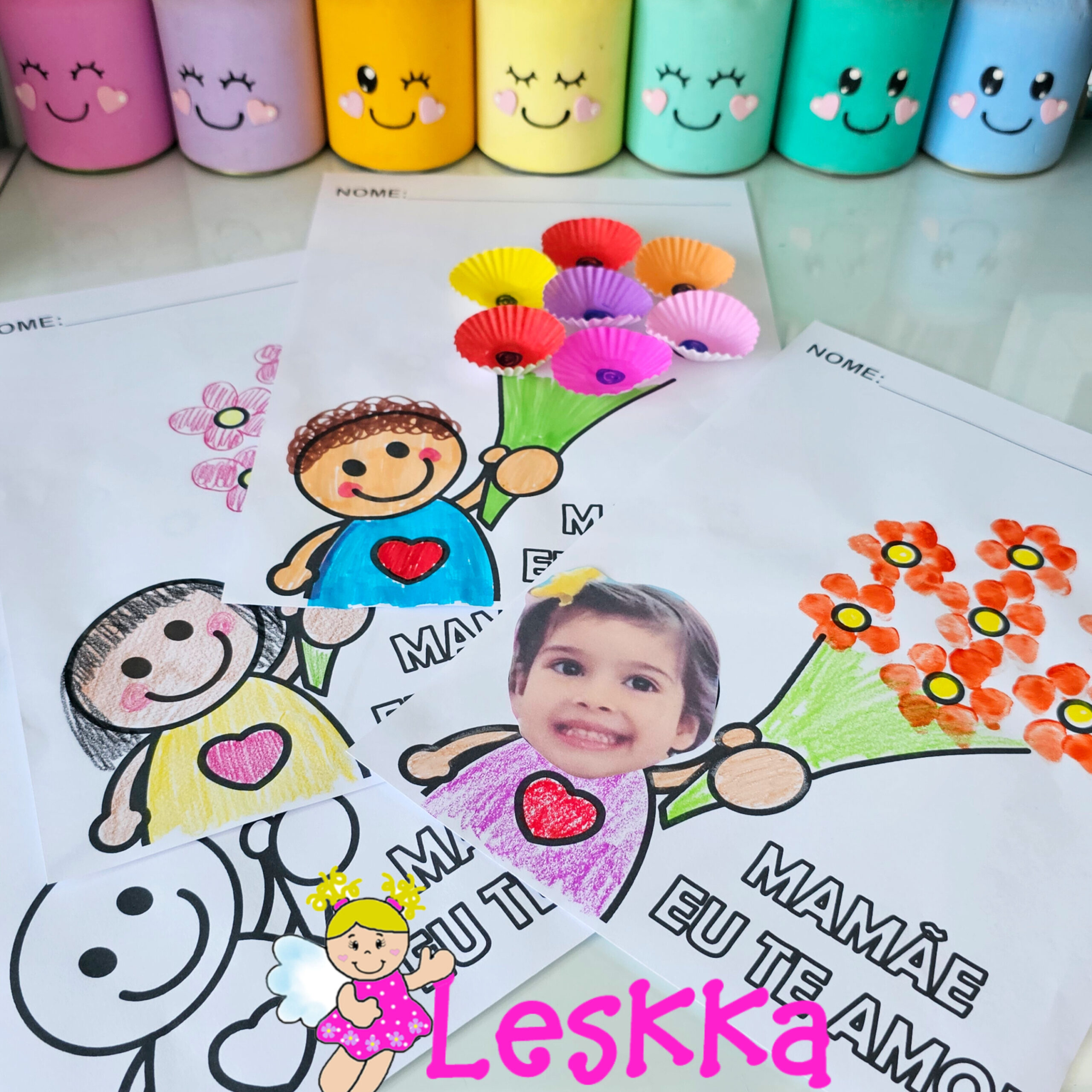 Flores para a mamãe