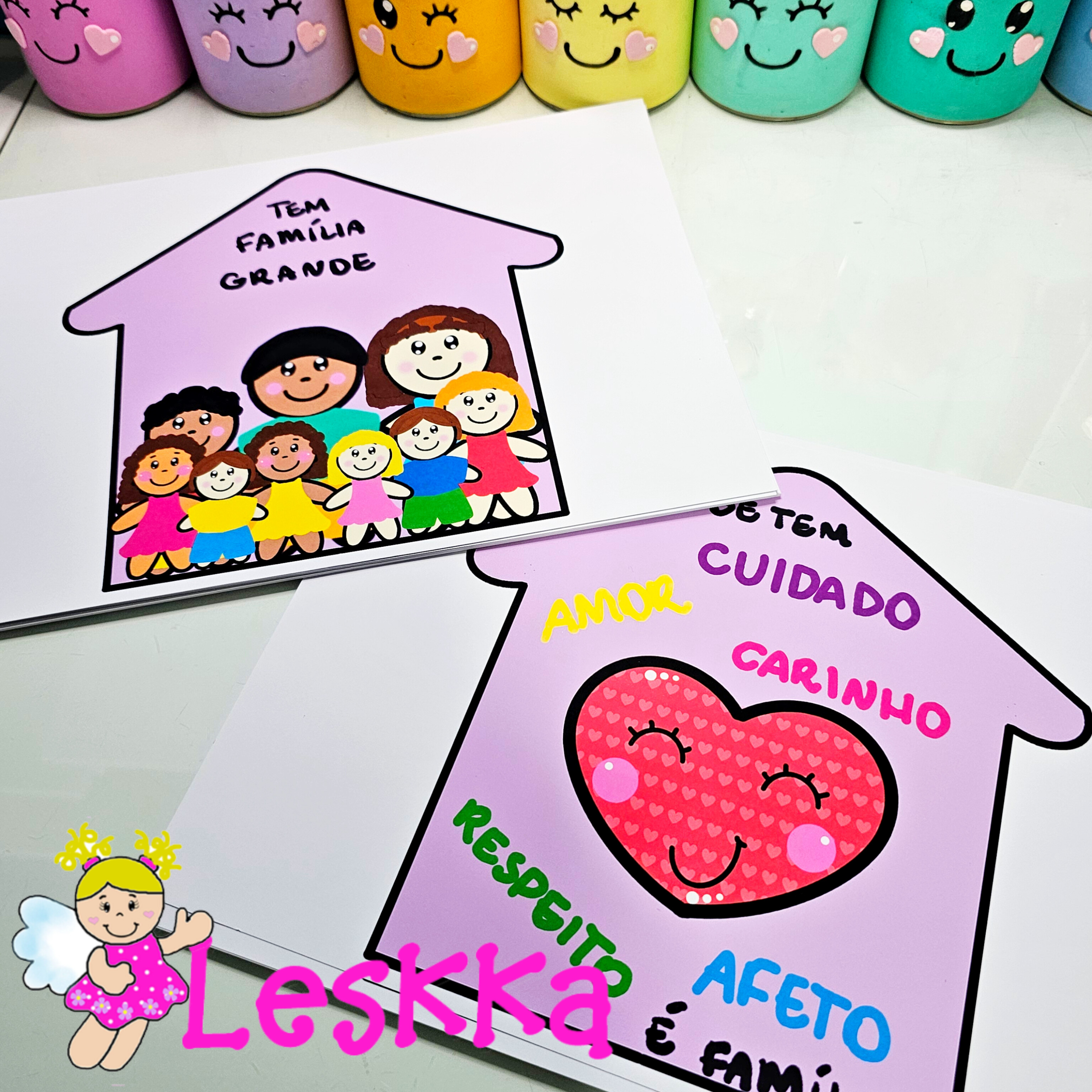 A FAMÍLIA ‐ história