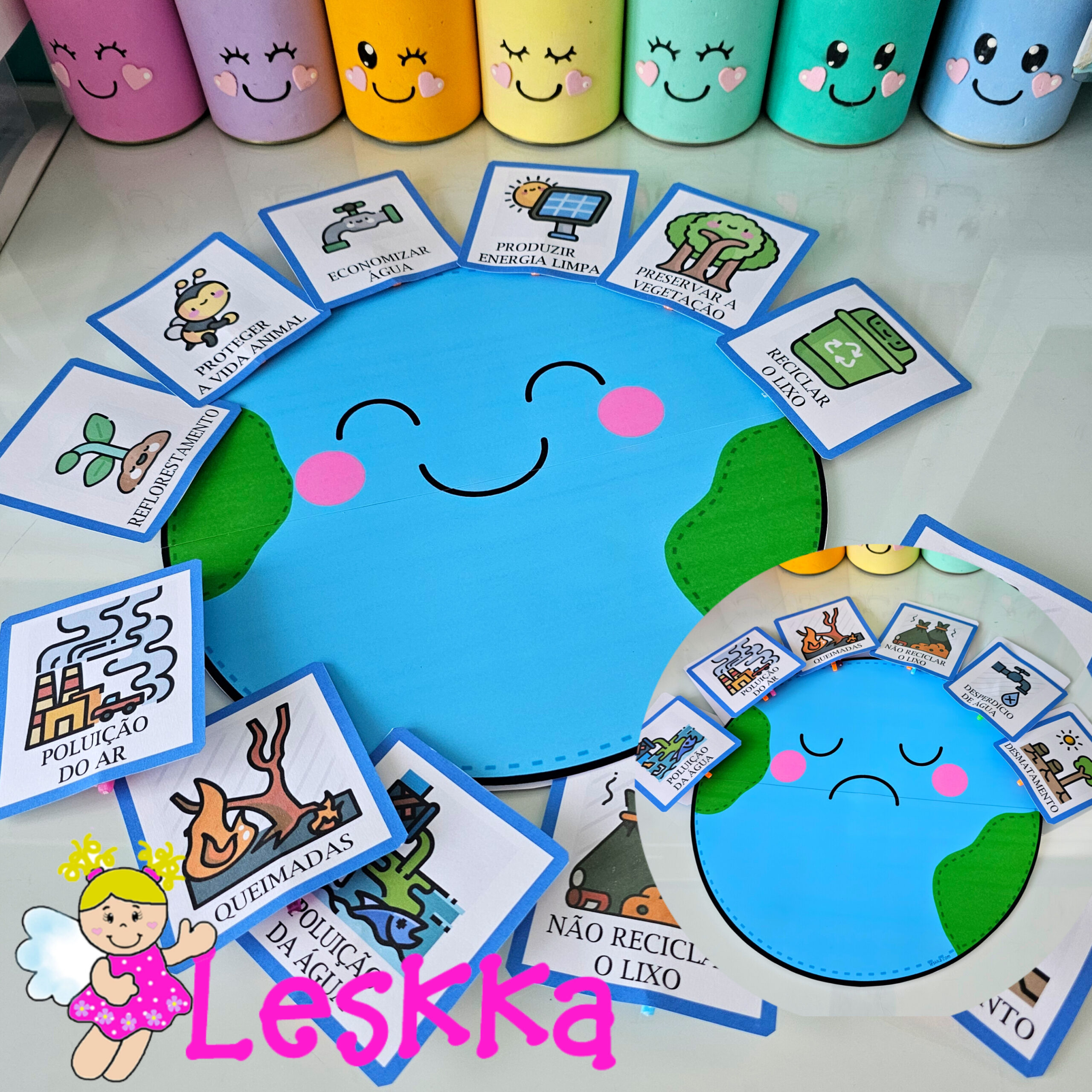 Meio ambiente - luva