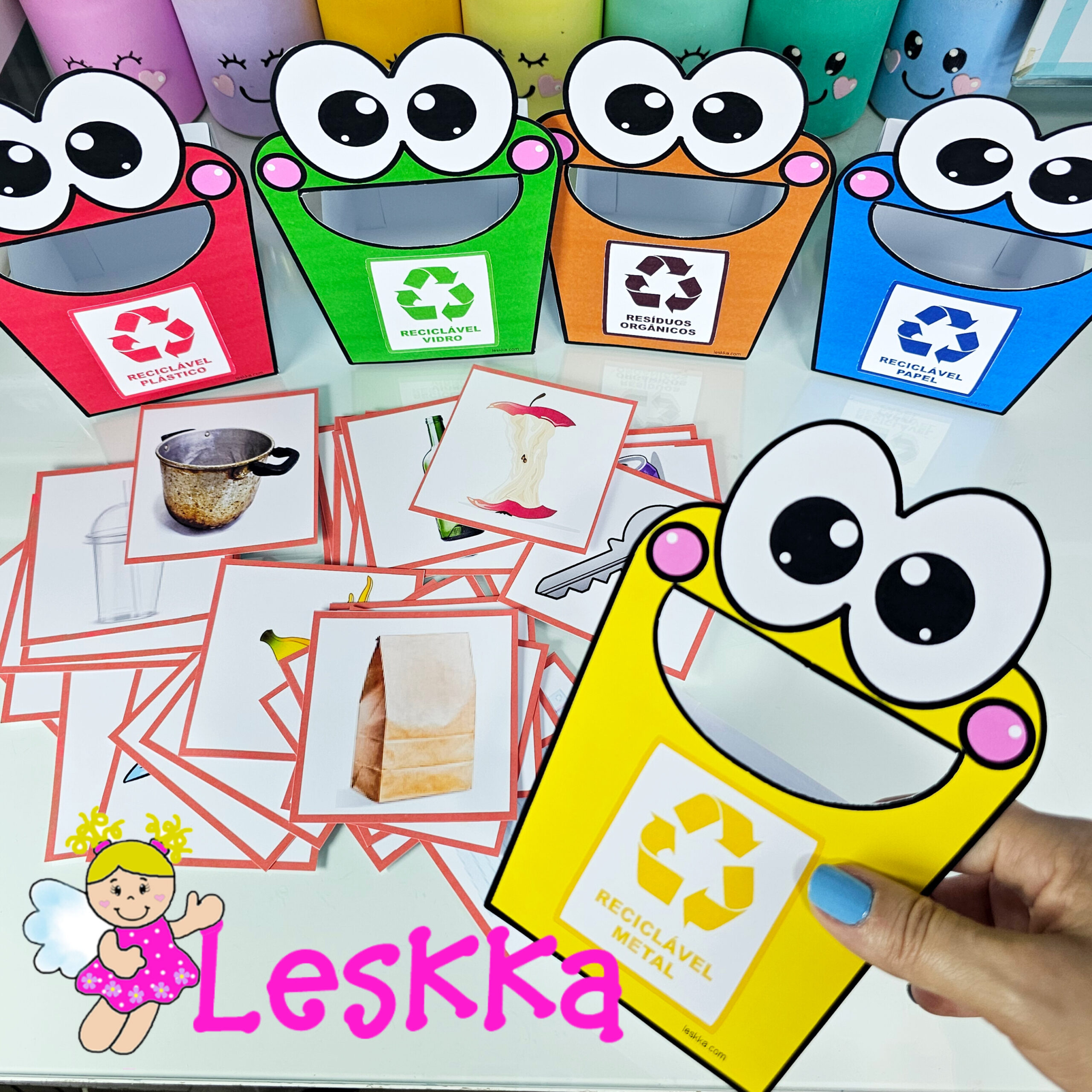 Reciclagem - joguinho