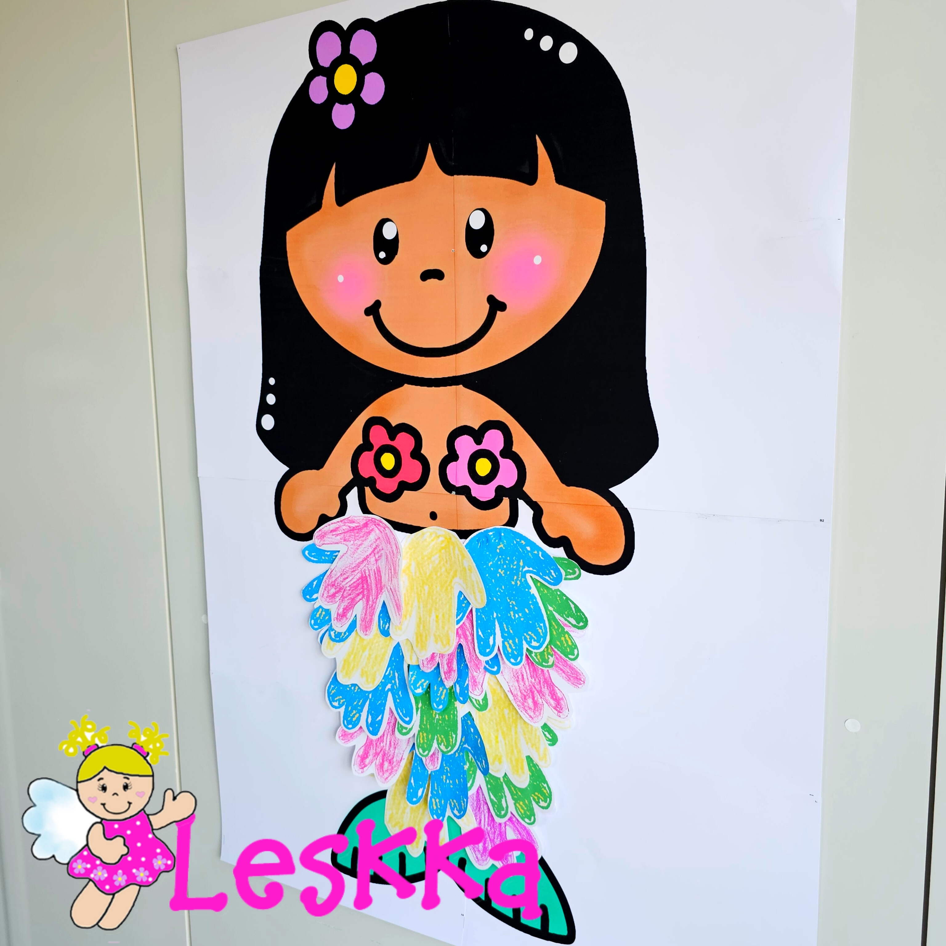 Sereia Iara - cartaz 🖐🏻