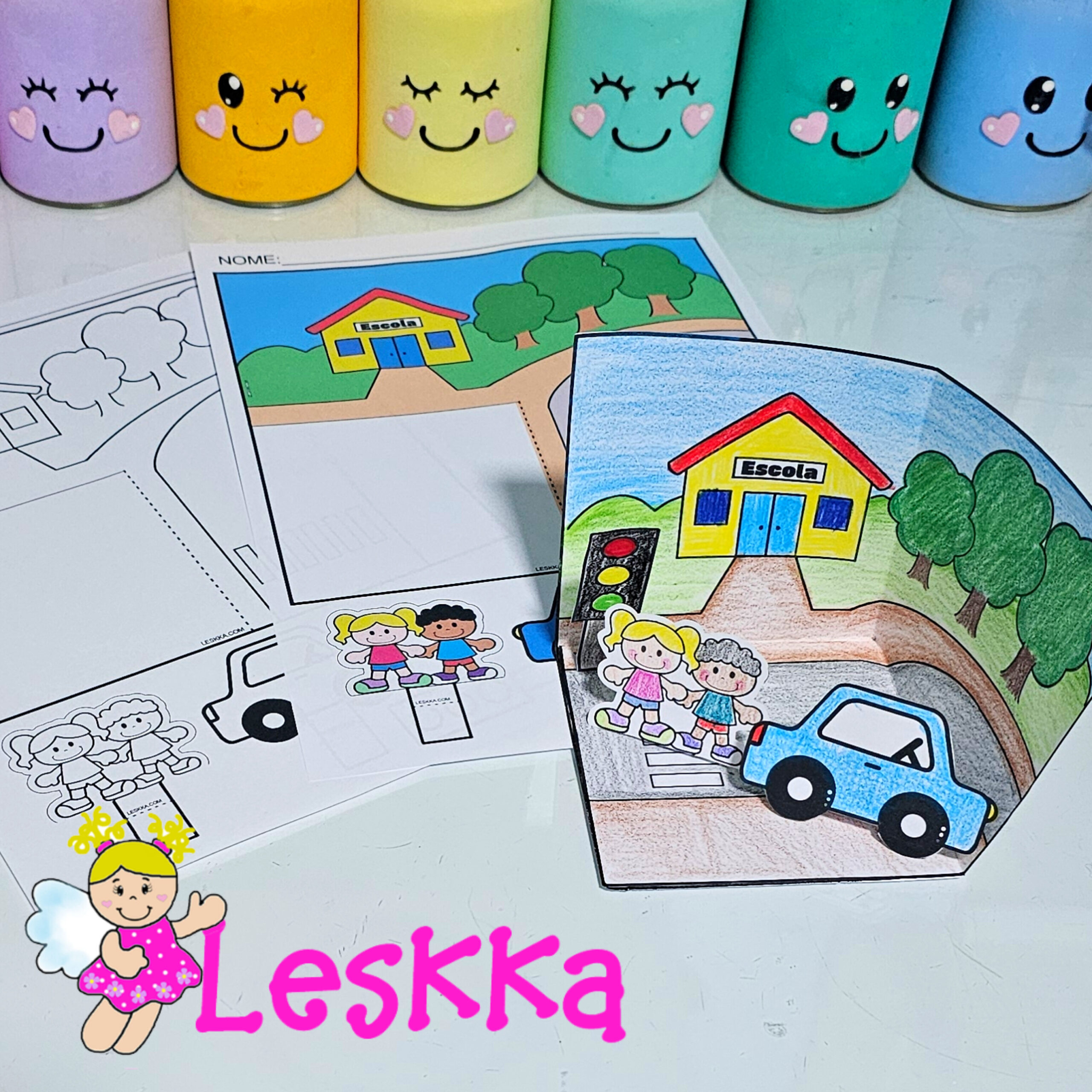 Trânsito  ‐ cenário