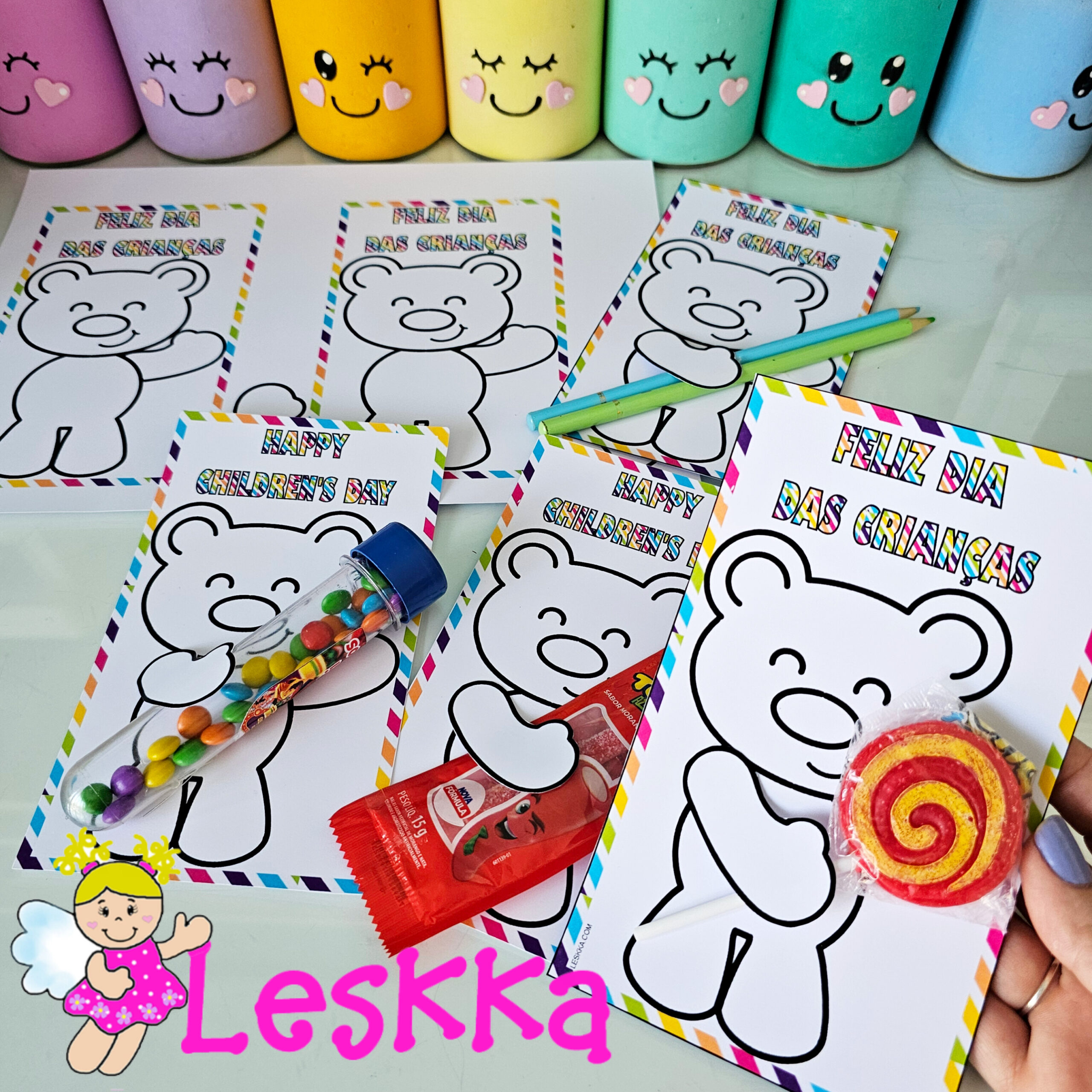 Dia das crianças - bilíngue