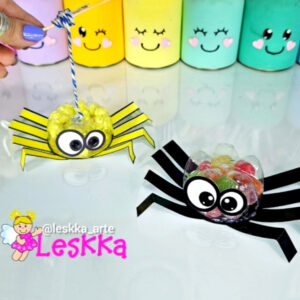 ARANHA  - colorida e para colorir