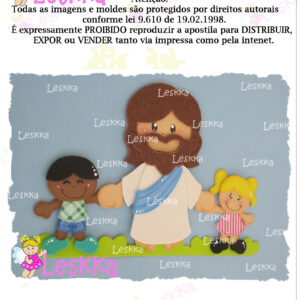 Moldes - Amiguinhos de Jesus