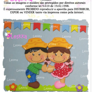 Moldes - Amor junino