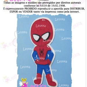 Moldes -Homen Aranha